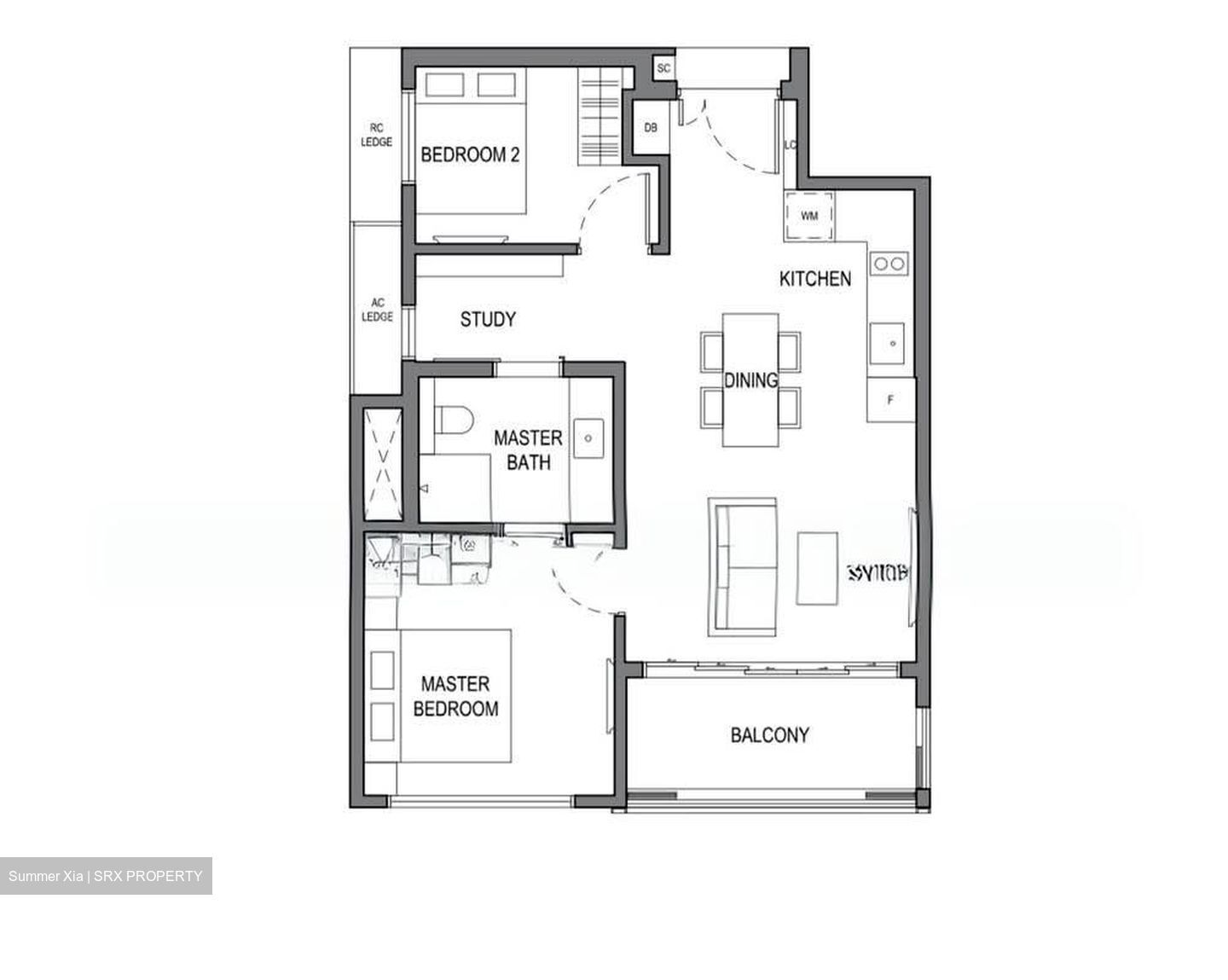 Parksuites (D10), Apartment #599805181